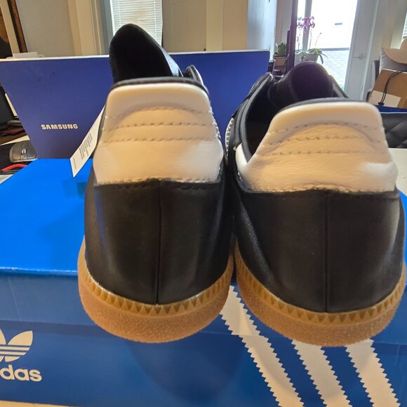 BRAND NEW Adidas Samba Decon 'Black White Gum' IF0641 US SIZE 10 NEW - Picture 6 of 14